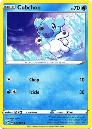 Cubchoo - 048/189