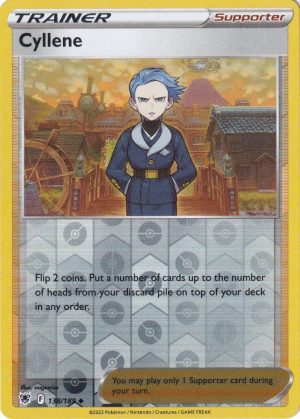 Cyllene - 138/189 - Reverse