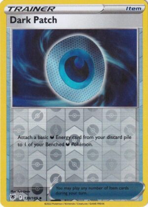 Dark Patch - 139/189 - Reverse