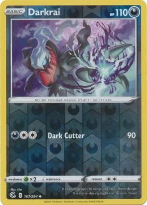 Darkrai - 167/264 - Reverse