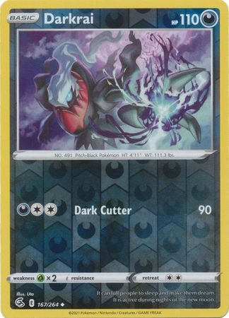 Darkrai - 167/264 - Reverse