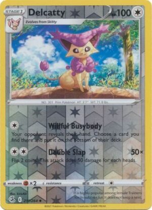 Delcatty - 211/264 - Reverse