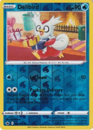 Delibird - 032/198 - Reverse