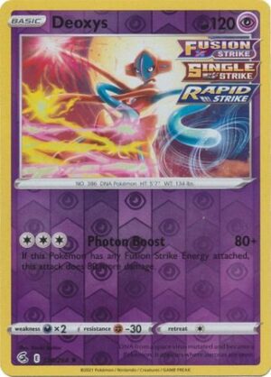 Deoxys - 120/264 - Reverse