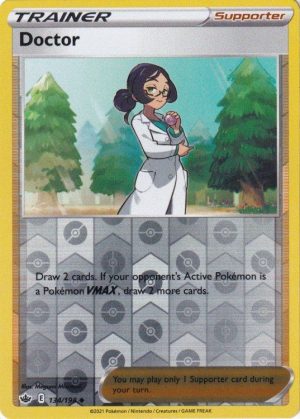 Doctor - 134/198 - Reverse