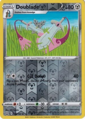 Doublade - 106/163 - Reverse