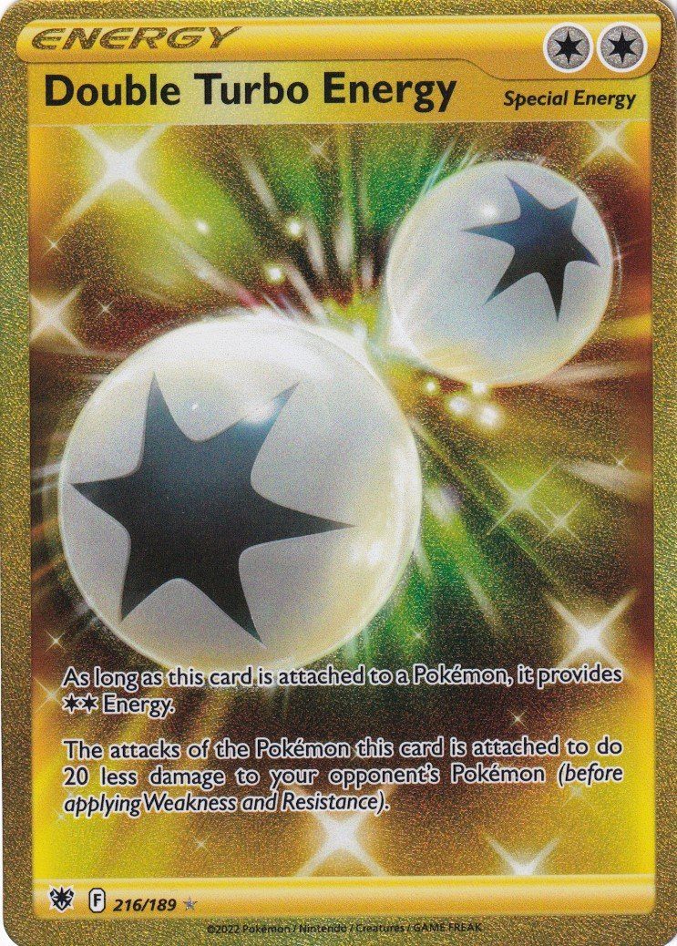 Double Turbo Energy - 216/189