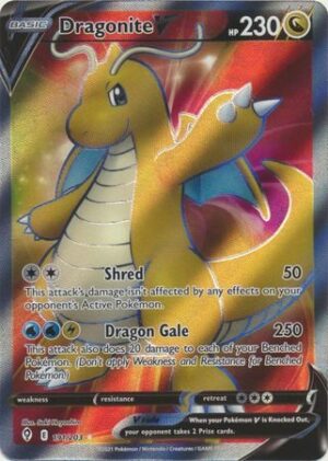 Dragonite V - 191/203