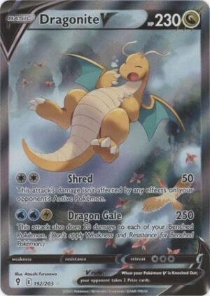 Dragonite V - 192/203