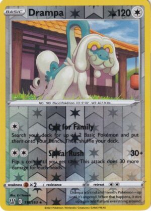 Drampa - 119/163 - Reverse
