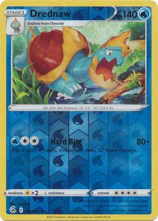 Drednaw – 81/264 – Reverse