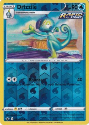 Drizzile - 042/198 - Reverse