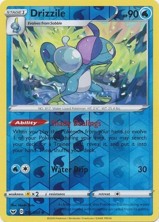 Drizzile – 56/202 – Reverse