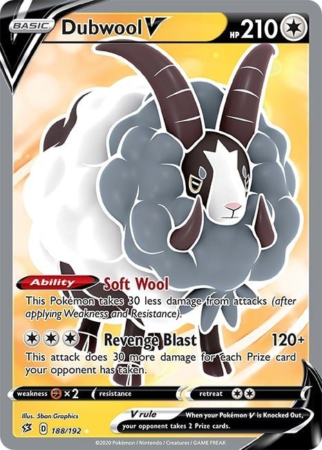 Dubwool V - 188/192