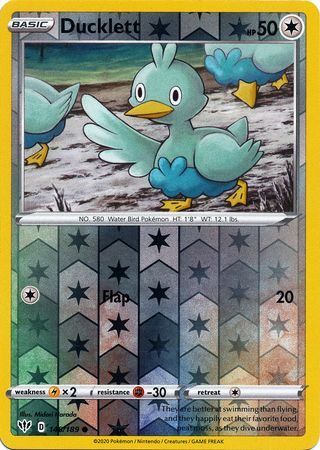 Ducklett - 148/189 - Reverse