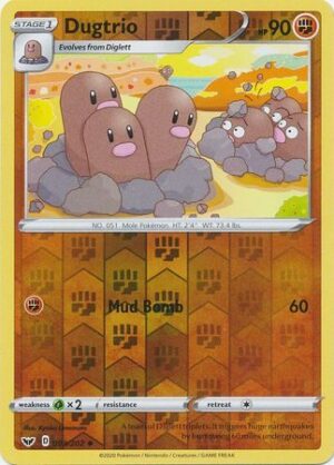 Dugtrio - 93/202 - Reverse