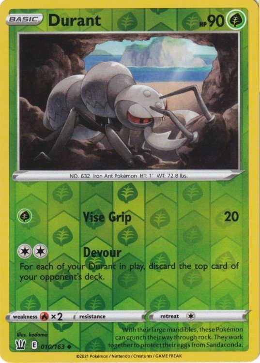 Durant - 010/163 - Reverse