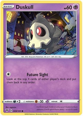 Duskull - 069/185