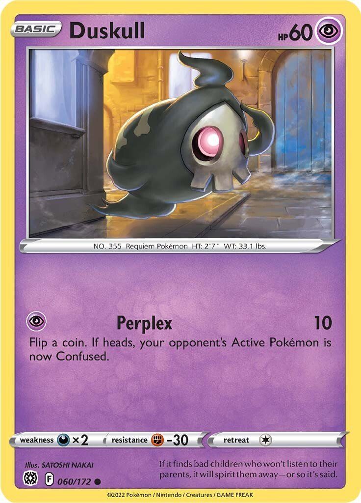 Duskull - 60/172