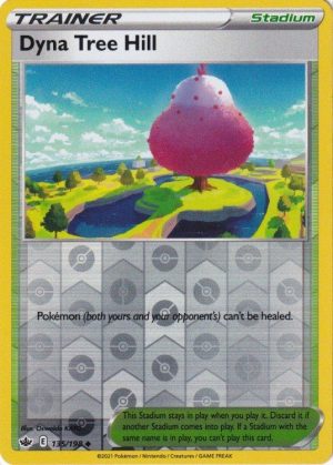 Dyna Tree Hill – 135/198 – Reverse