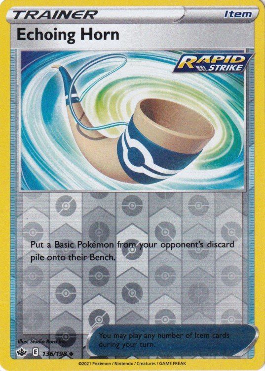 Echoing Horn - 136/198 - Reverse