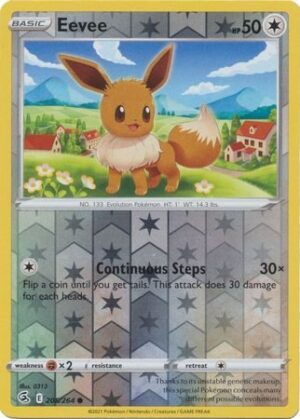 Eevee - 205/264 - Reverse