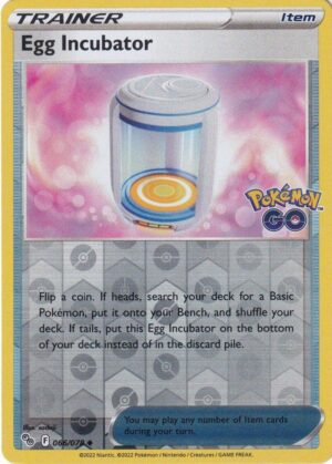 Egg Incubator - 66/078 - Reverse