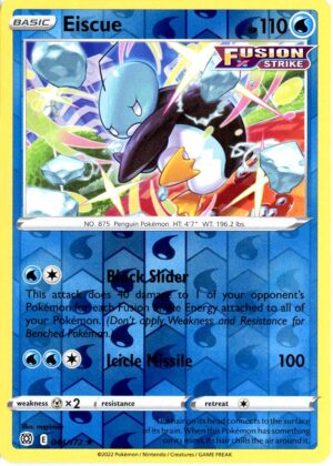 Eiscue - 44/172 - Reverse