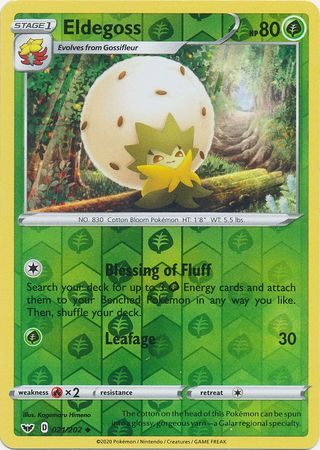 Eldegoss – 21/202 – Reverse