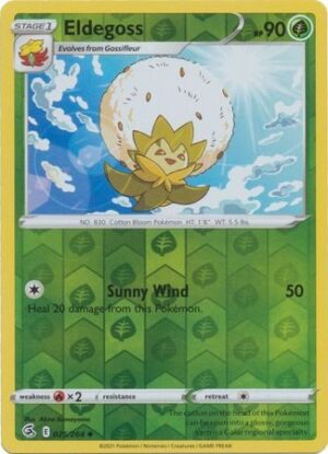 Eldegoss - 25/264 - Reverse