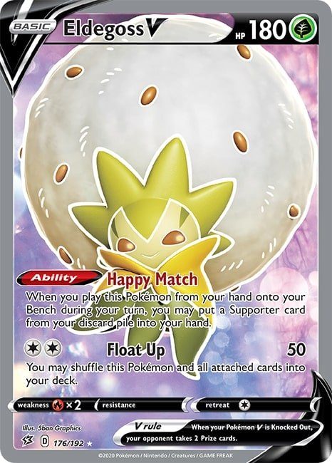 Eldegoss V – 176/192