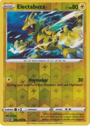 Electabuzz - 044/163 - Reverse