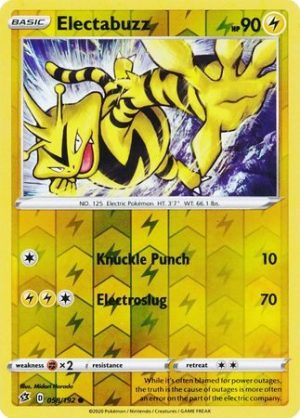 Electabuzz - 058/192 - Reverse