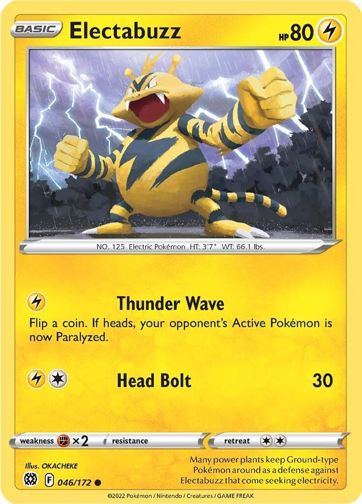 Electabuzz - 46/172