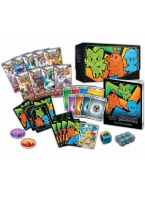 Elite Trainer Box - SV2 Paldea Evolved - Indhold - SV2 Paldea Evolved Elite Trainer Box (ETB)