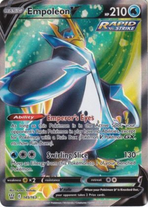 Empoleon V - 145/163
