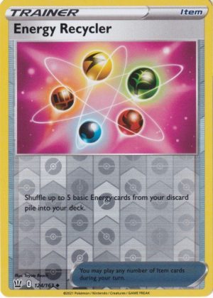 Energy Recycler - 124/163 - Reverse
