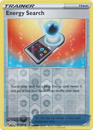 Energy Search - 161/202 - Reverse