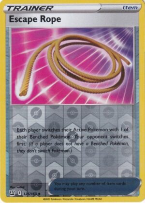 Escape Rope - 125/163 - Reverse
