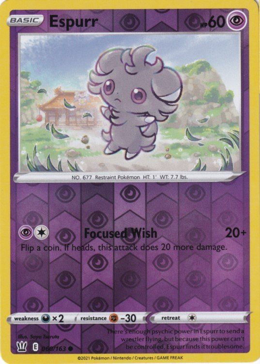 Espurr - 060/163 - Reverse