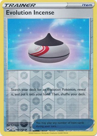 Evolution Incense - 163/202 - Reverse