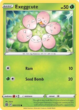 Exeggcute - 1/172
