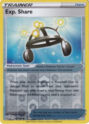 Exp. Share - 126/163 - Reverse