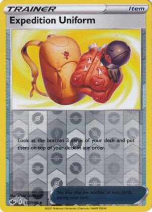 Expedition Uniform - 137/198 - Reverse