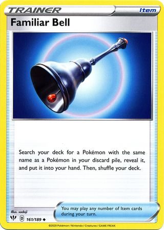 Familiar Bell - 161/189
