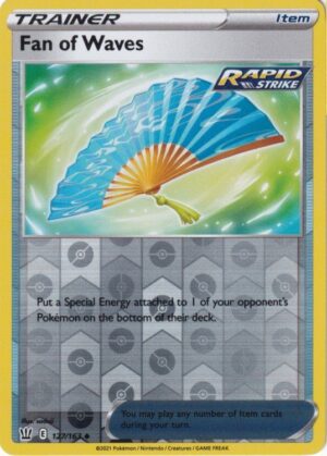 Fan of Waves - 127/163 - Reverse