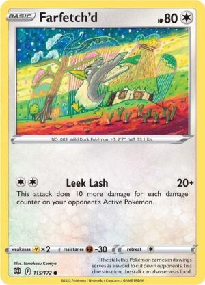 Farfetch'd - 115/172