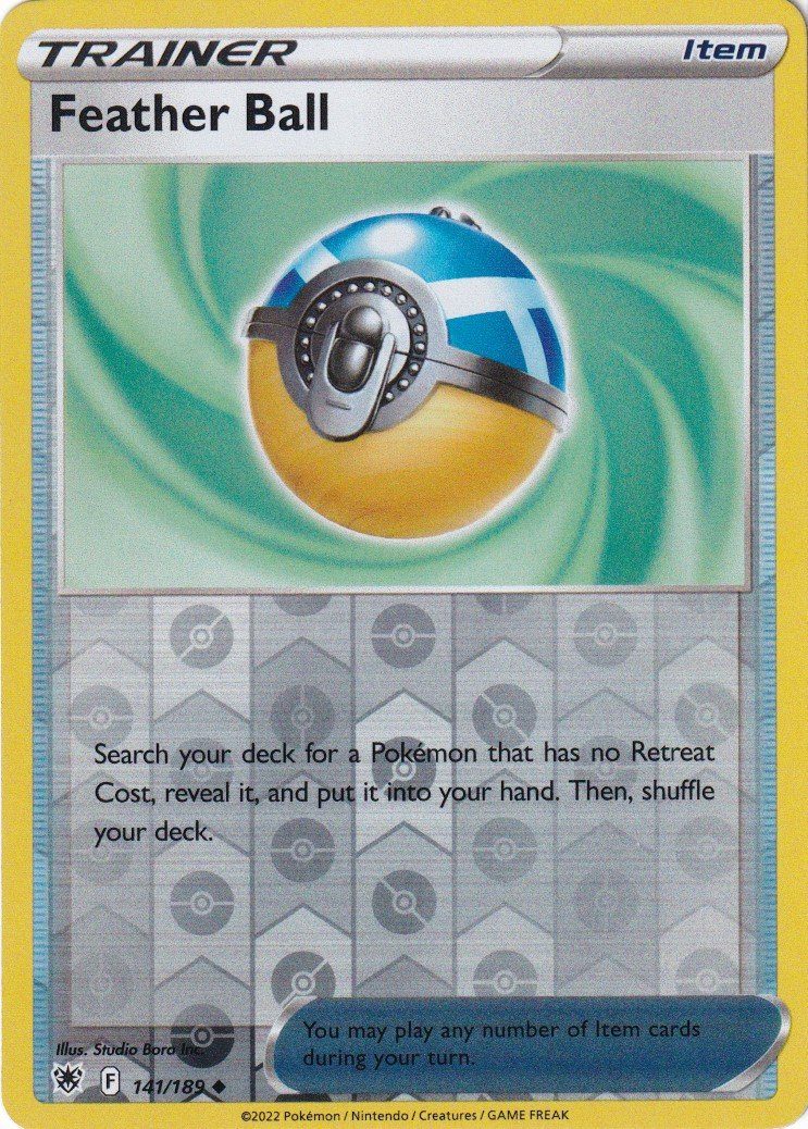 Feather Ball – 141/189 – Reverse