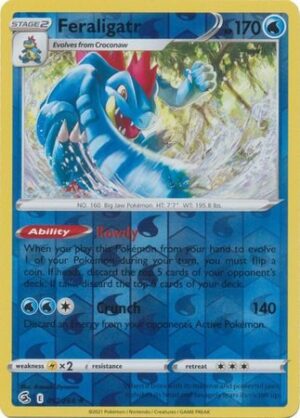 Feraligatr - 57/264 - Reverse