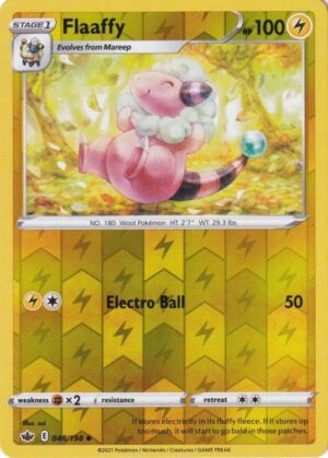 Flaaffy - 048/198 - Reverse